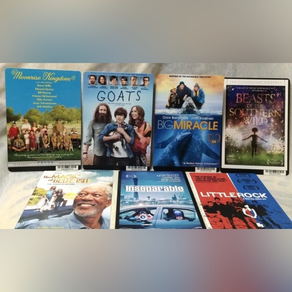 10 Blockbuster Movie Backer Cards Memorabilia Award Winners, Unique, Mixed Lot - Picture 2 of 12